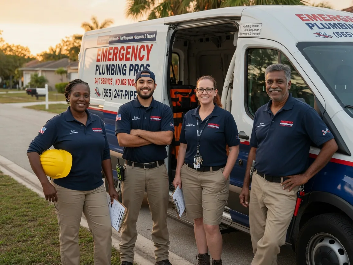 Emergency Plumber company in Bunnlevel, NC
